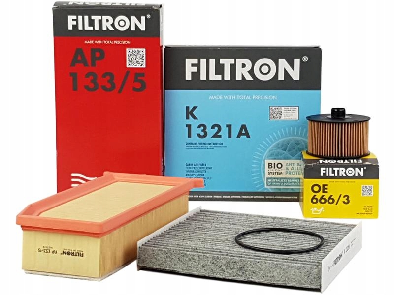 

Filtron Zestaw Filtrów Renault Clio IV 0.9 Tce
