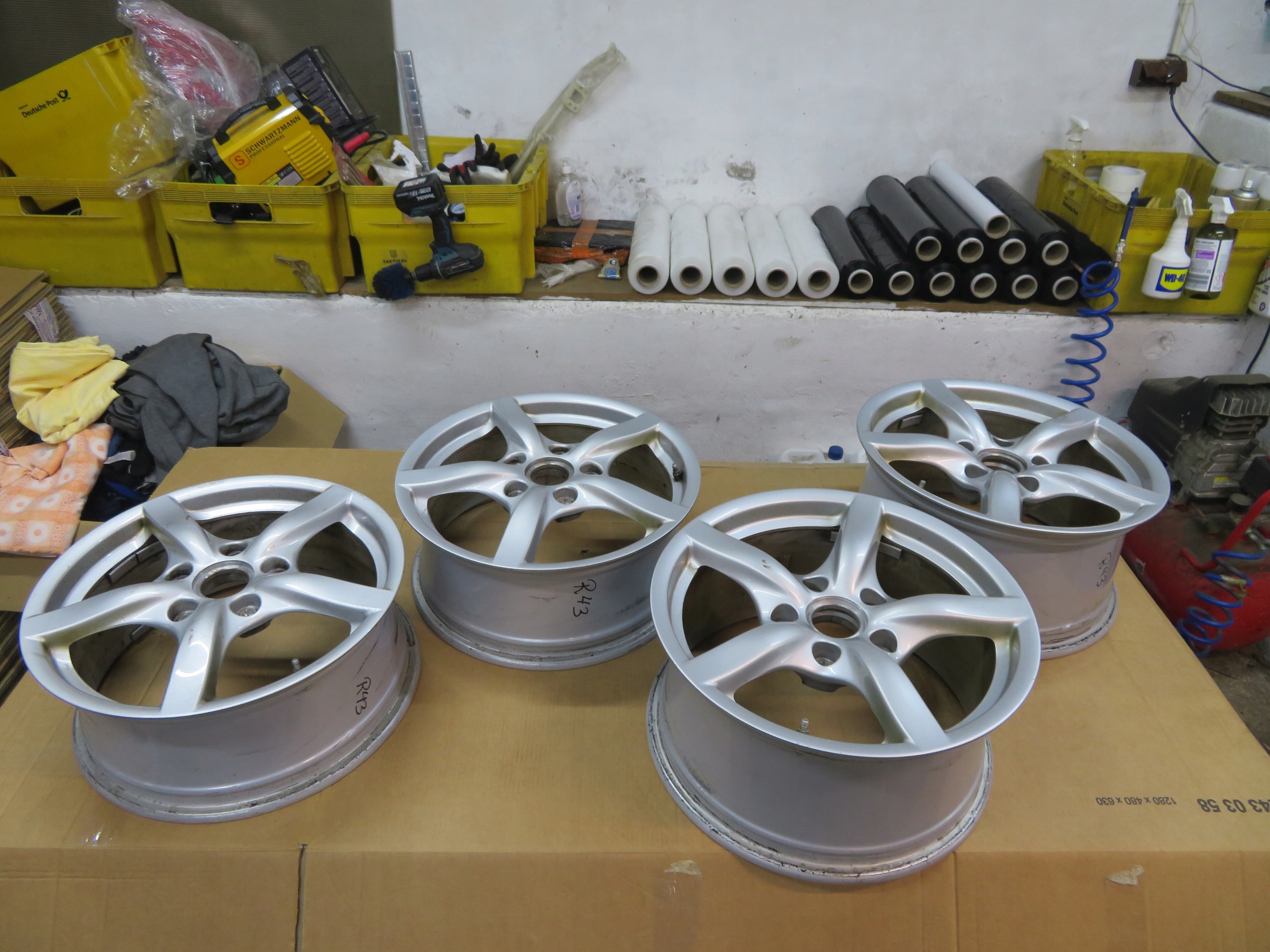 ДИСКИ PORSCHE BOXSTER 2 CAYMAN 17 98736212708