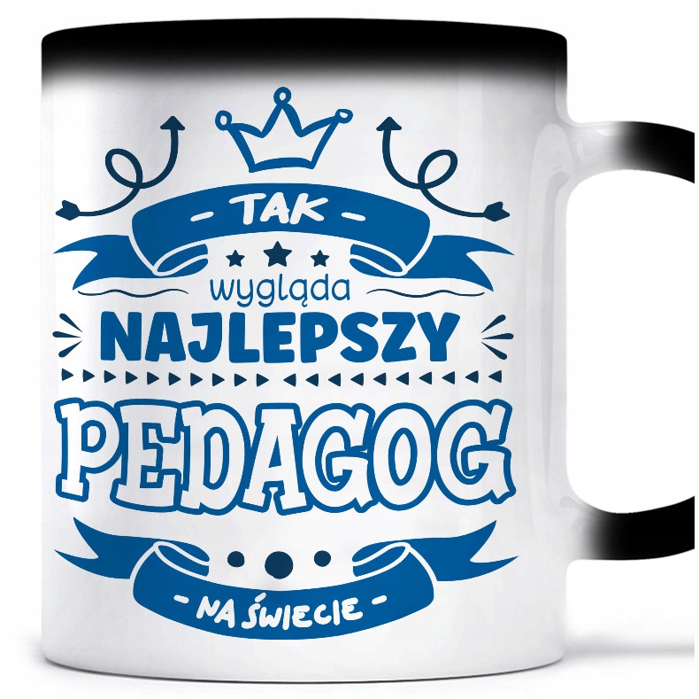 

Kubek Magiczny Pedagog Najlepszy Święta
