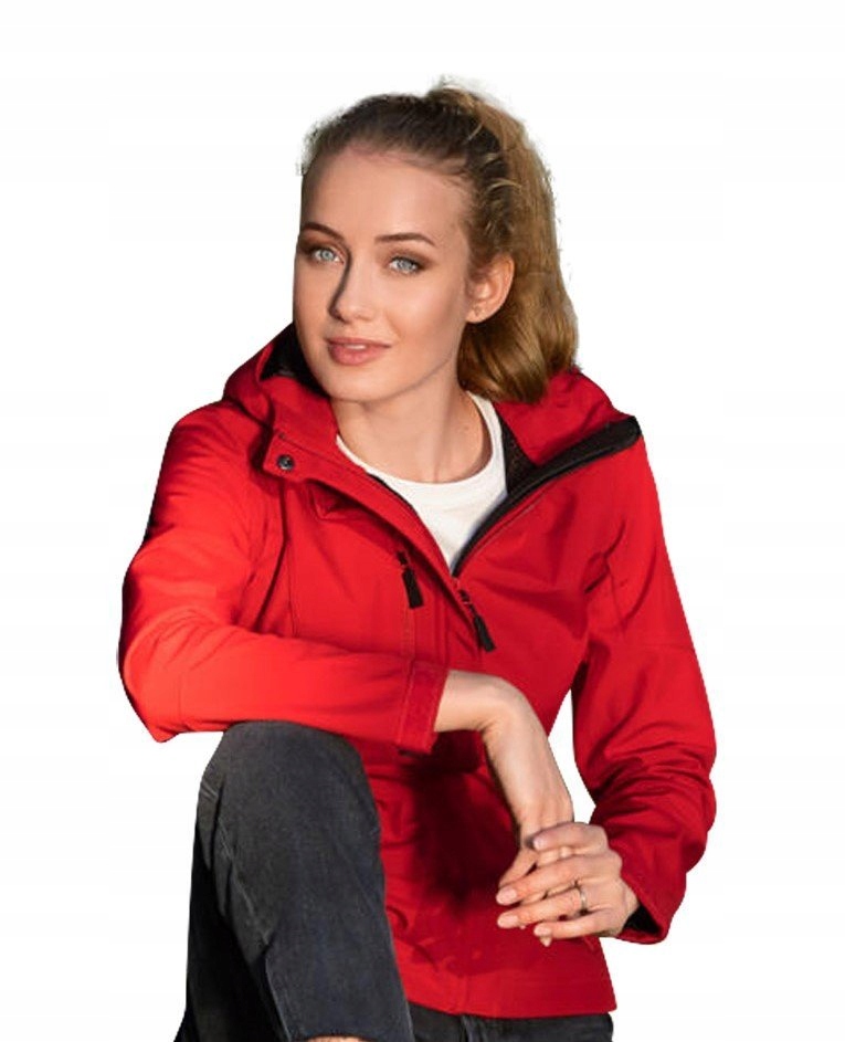 

Damska kurtka z kapturem NANO532 Softshell L