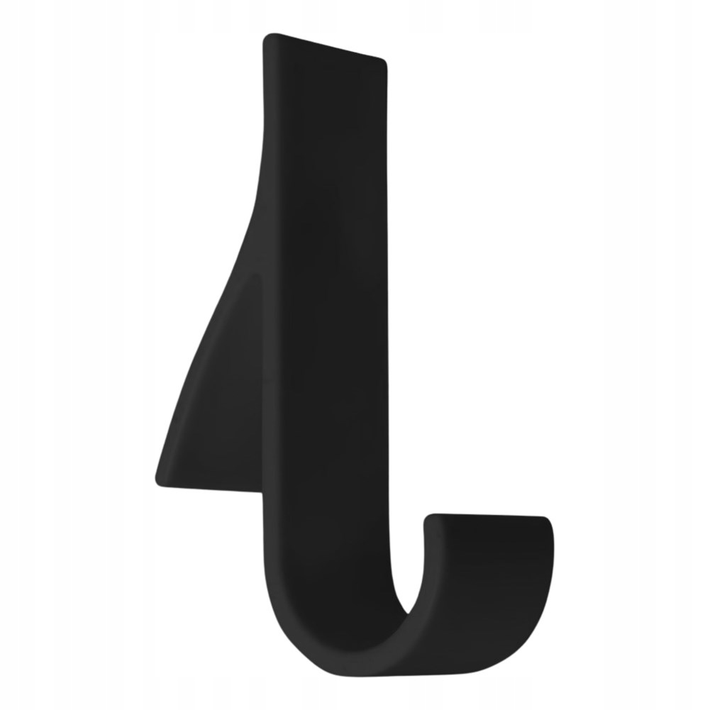 2x Haczyk WIESZAK na kaloryfer grzejnik łazienkowy drzwi drzwiczki ręcznik Kolor czarny