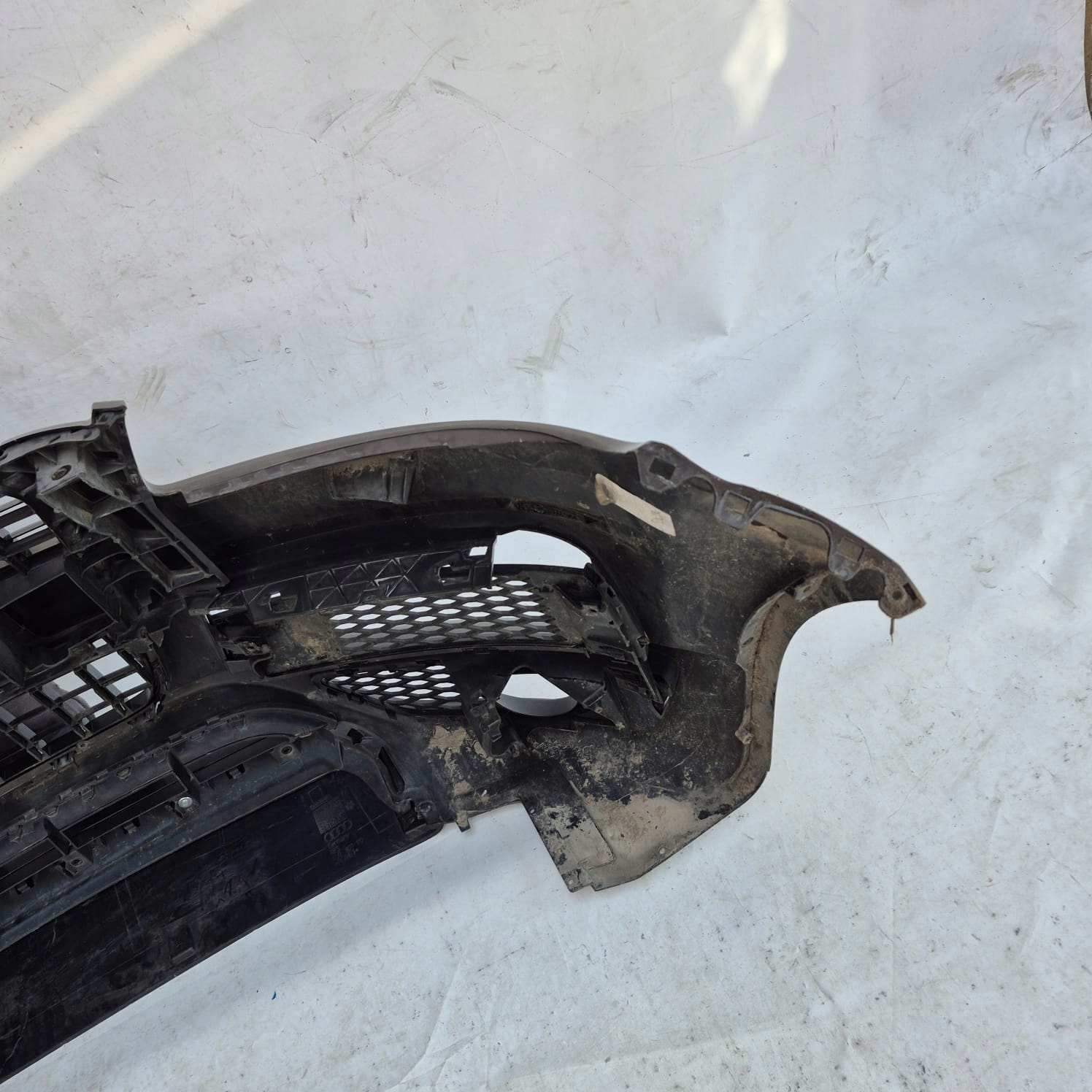 AUDI Q7 and 1 4L S-LINE LIFT 09-15 bumper front front washer PDC