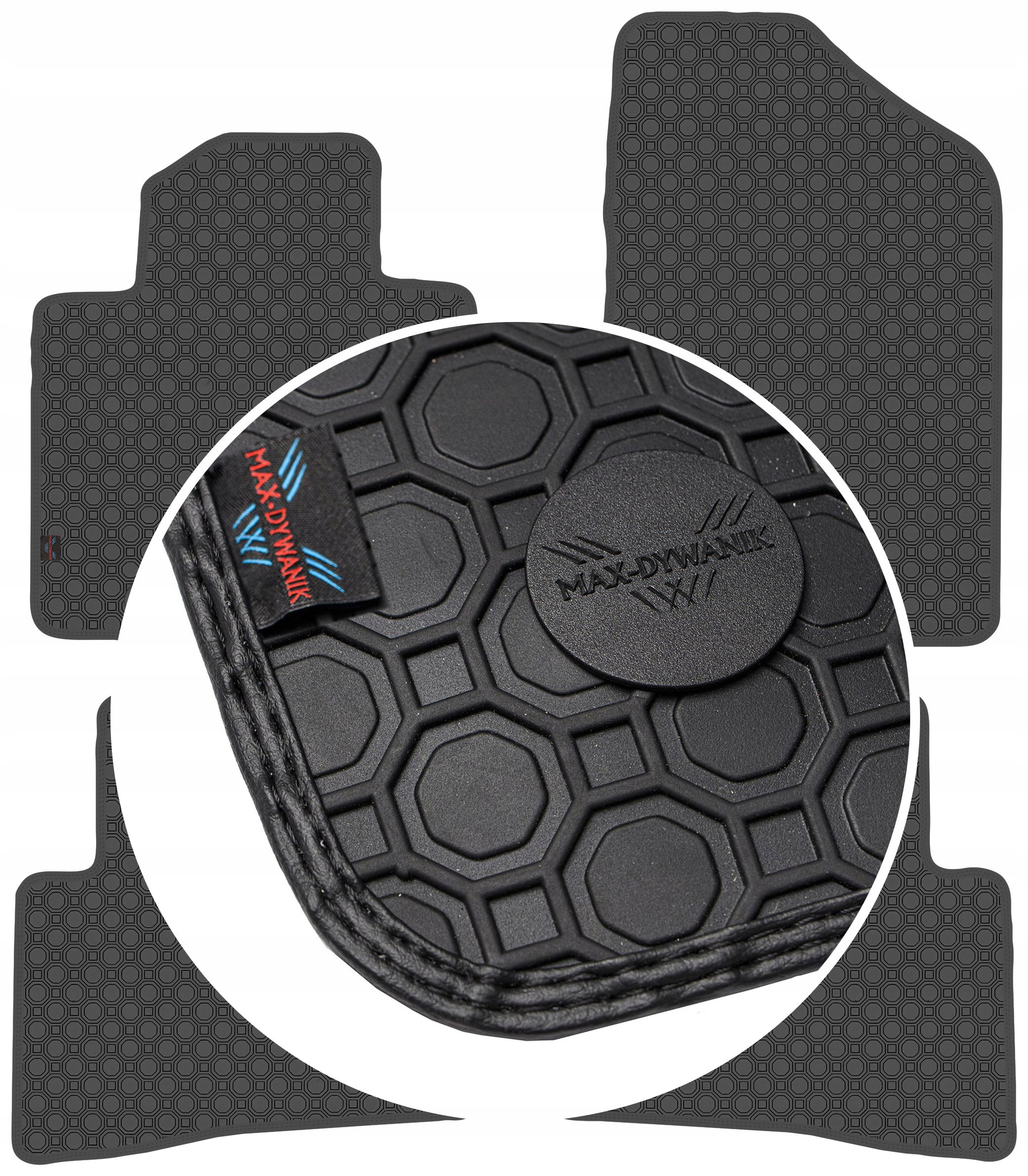 Hyundai Tucson III 2015 Čierne koberčeky