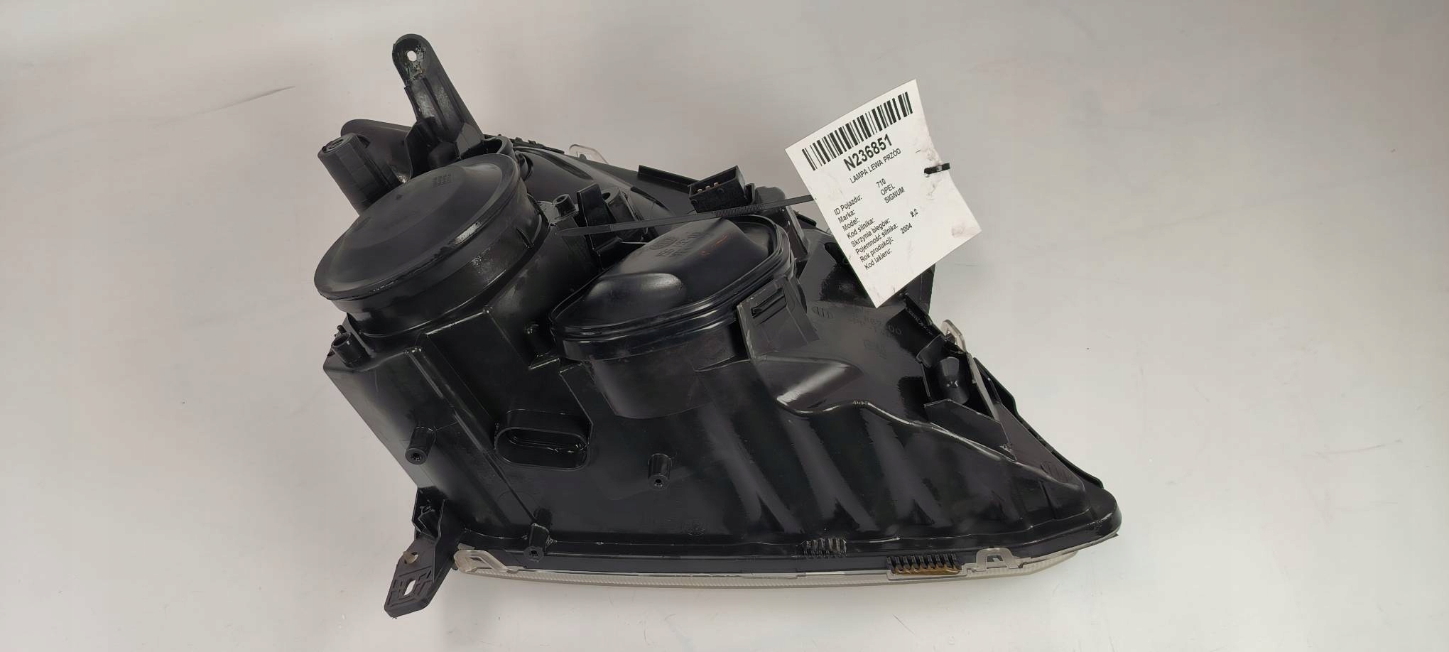 light left front OPEL SIGNUM
