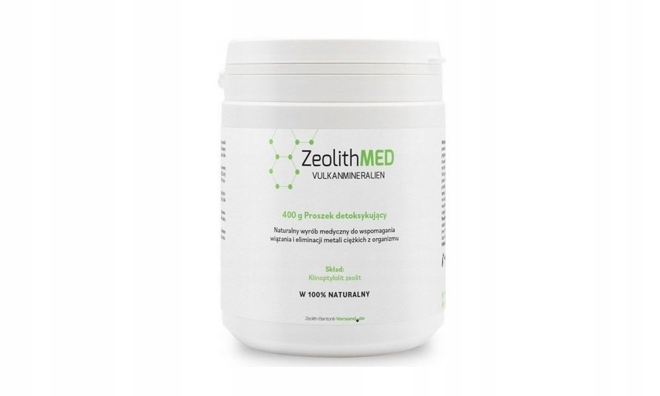 Zeolithmed Mikronizowany Zeolit Medyczny (400 g)