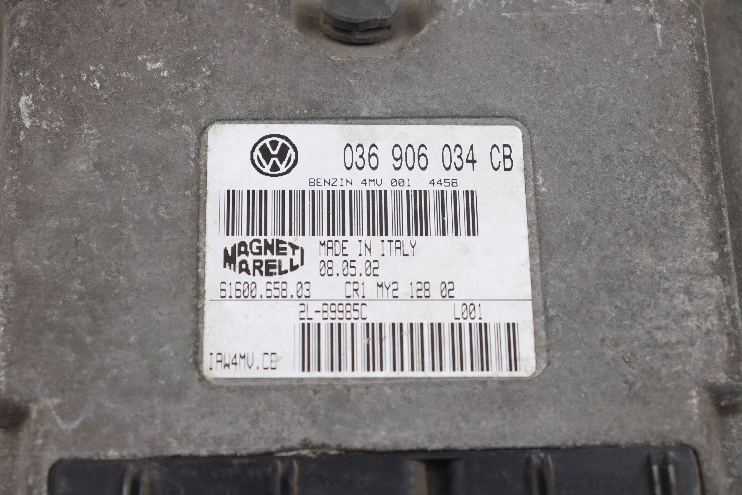 SKODA FABIA e computer Centralina Motore 1.4 benzina 036906034CB