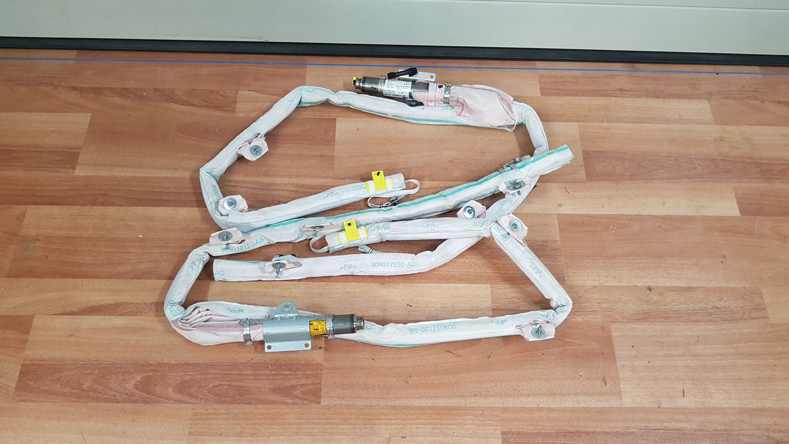 JAGUAR FPACE KURTYNA BOCZNA AIRBAG ORYGINAŁ RL za 200 zł z WLKP