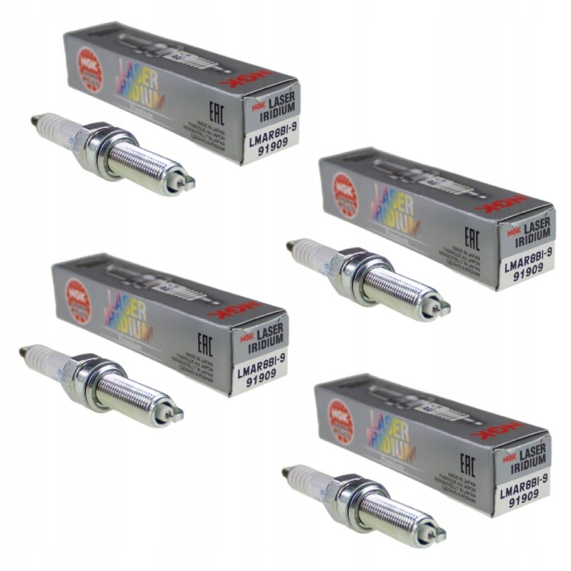 Sada sviečok pre motocykle Suzuki DL 1000 1050 V-Storm Ngk Iridová Japan