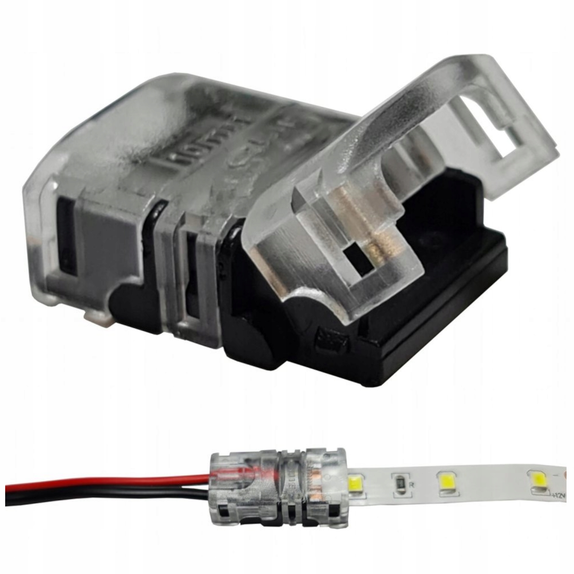 Złączka Do Taśmy LED RGBW (taśma 12mm-przewód) FIX