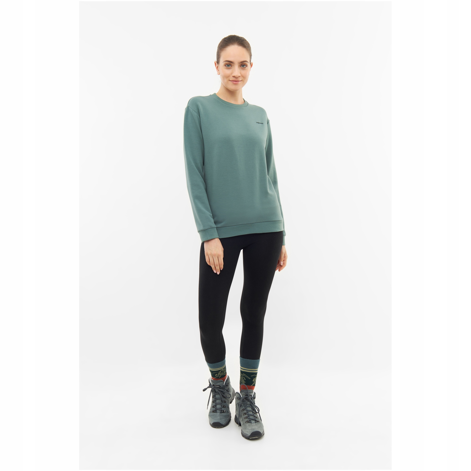 Bluza bez kaptura damska Viking Escape L