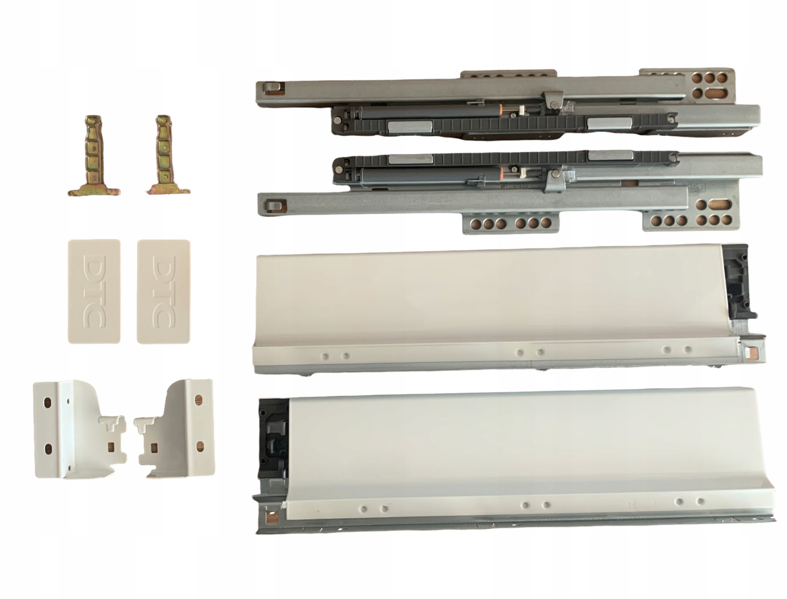 

Szuflada Systembox TB10 L-350MM Niska Amix Biała