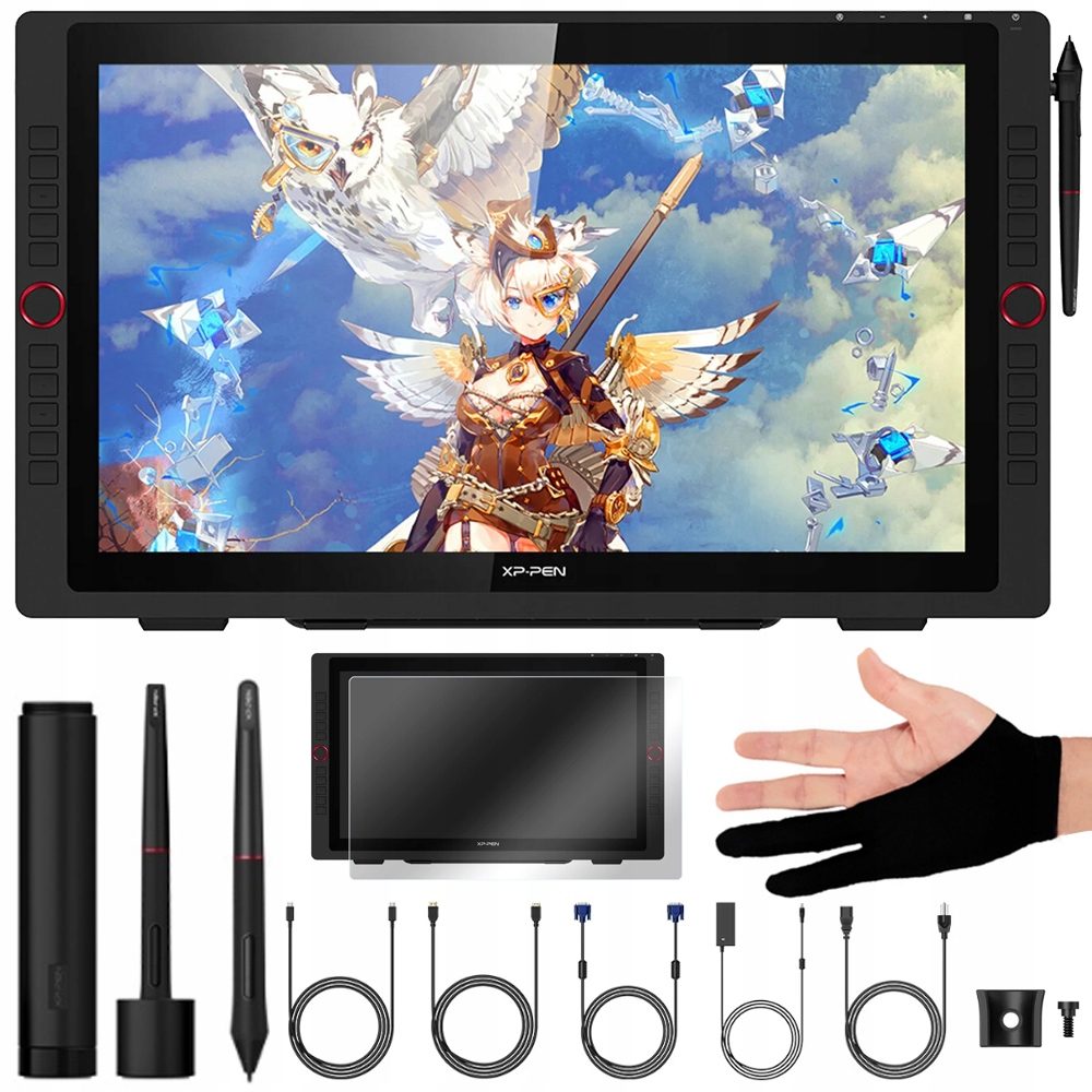 Grafický Tablet Xp-pen Artist 22R Pro 21,5 Palca Full Hd Pre Grafika