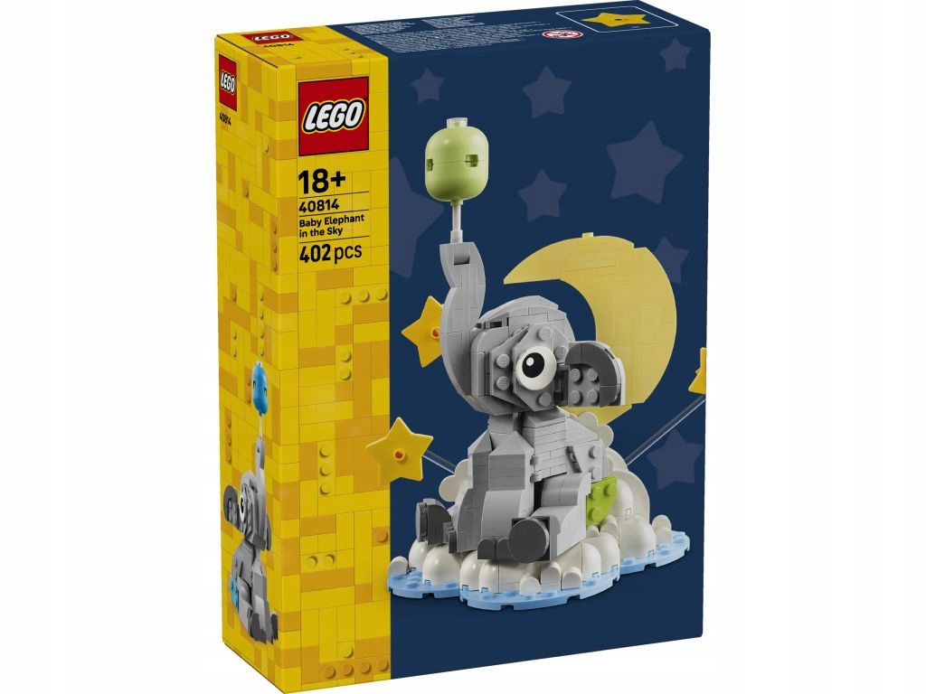 Lego 40814 Iconic Slon na obloze