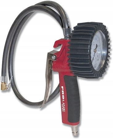 PISTOLET DO POMPOWANIA KOL Z MANOMETREM CEVIK 60