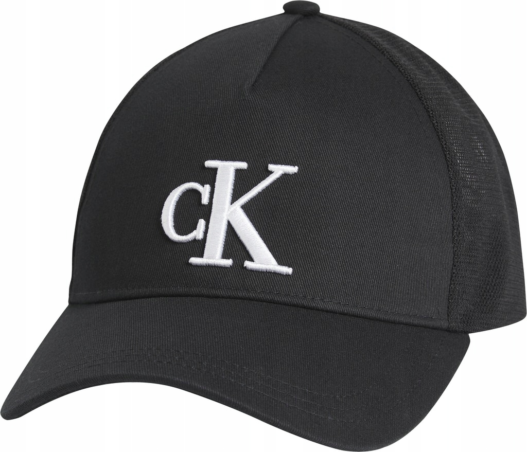 

Calvin Klein Czapka Z Daszkiem Essential Black