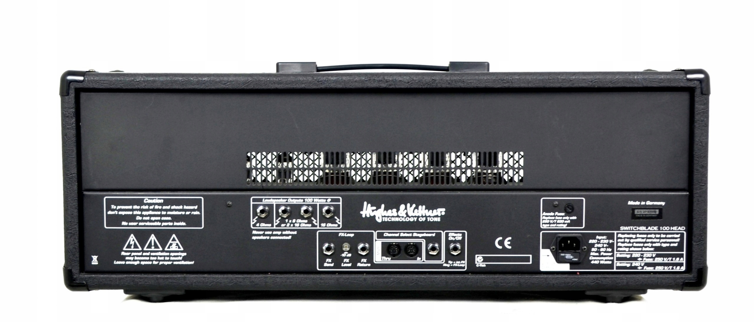 HUGHES & KETTNER SWITCHBLADE 100 Head Marka Hughes & Kettner