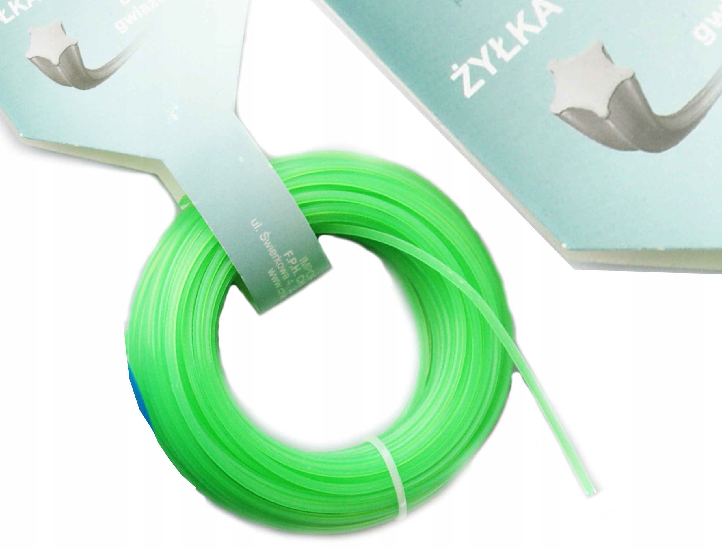 

Żyłka Tnąca Do Kosy Podkaszarki 1,6mm 15m Gwiazdka