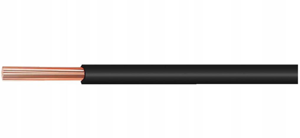 

Jednożyłowy kabel Helukabel 1x6mm przewód linka 1m