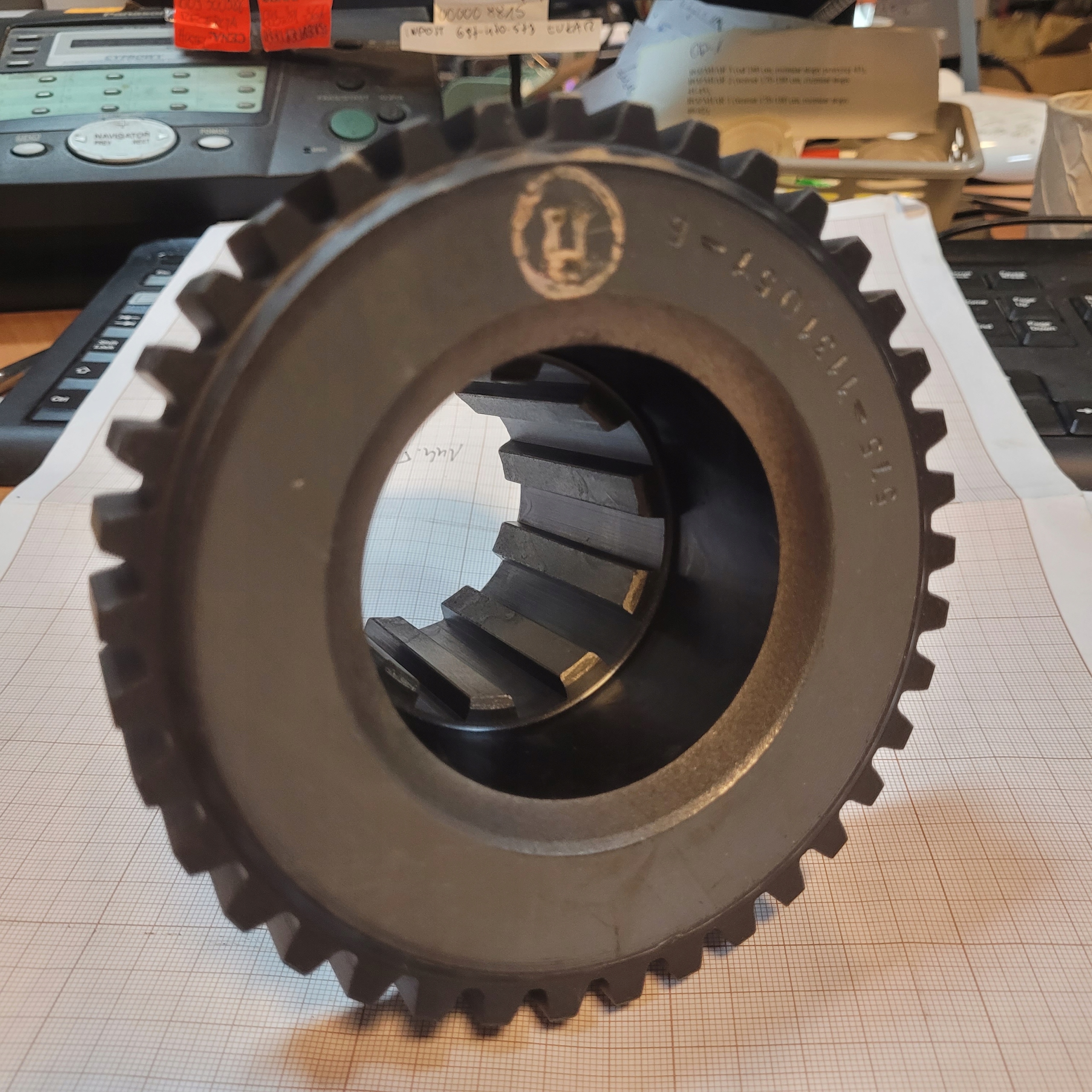 ZĘBATKA 575.11.31.043-B 3RBlog R# Kod producenta WOJSKO