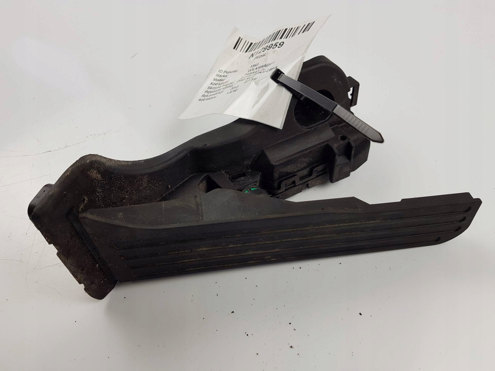 PEDAL 1K1723503AP VOLKSWAGEN PASSAT CC LIFT