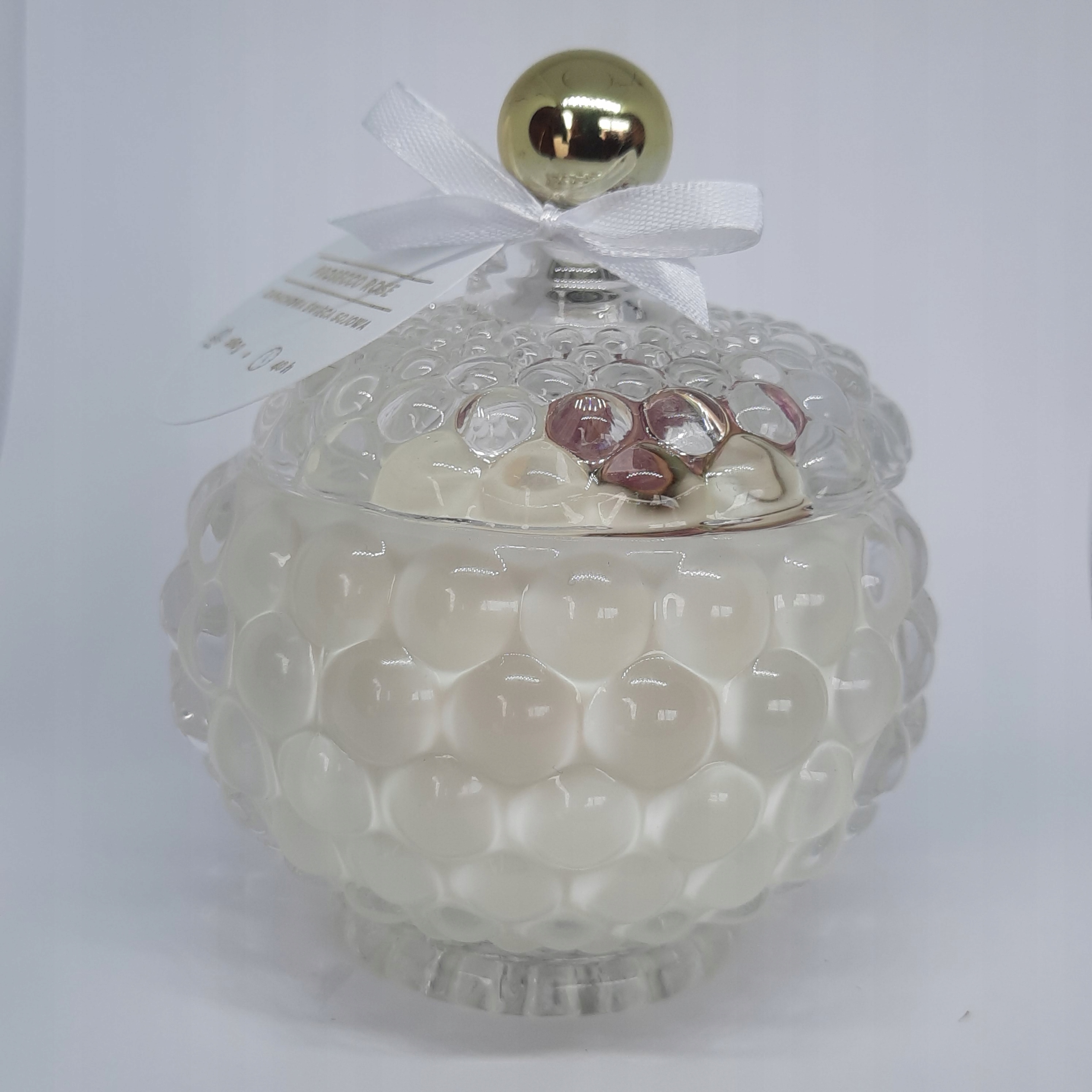 Den učitelů Sójová svíčka Glamour Křišťál Bambus Japonský