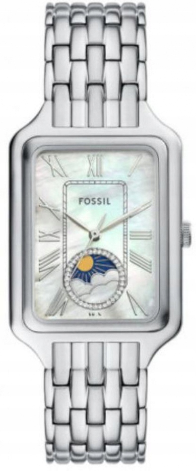 Dámské stříbrné hodinky Fossil ES5400, módní