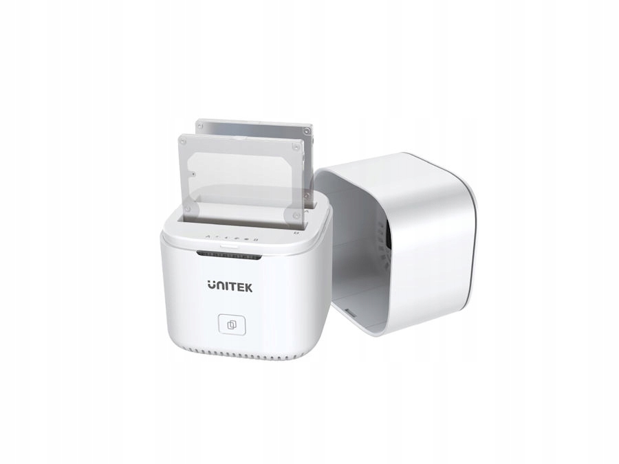 Stacja dokująca Usb C Unitek S1105B01-EU klonowanie