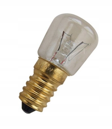 ŻARÓWKA PIEKARNIKA ODPORNA DO 300C 25W E14