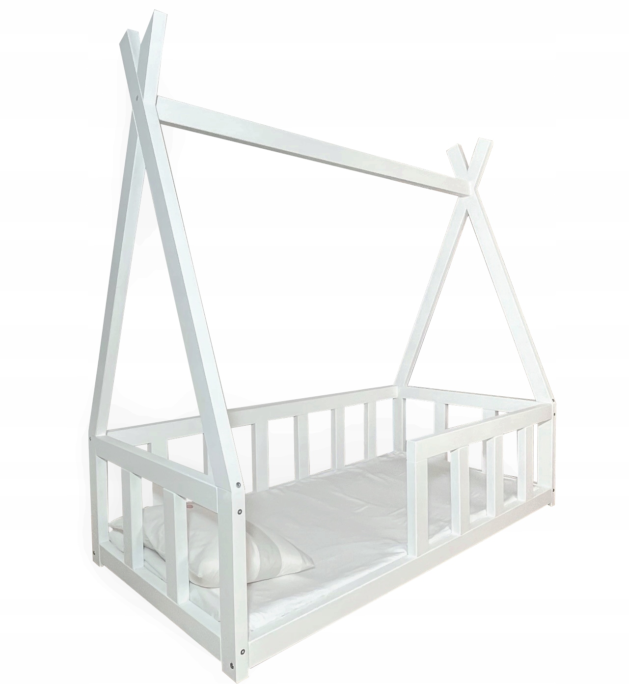 Łóżko dziecięce TIPI 180x80 kolor + stelaz