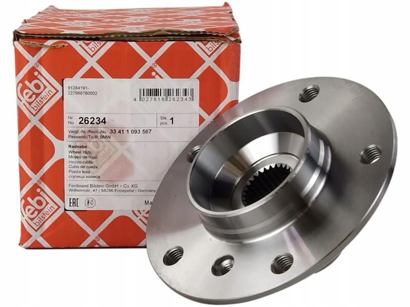 

Febi Piasta Koła Tył Bmw 3 E36 E46