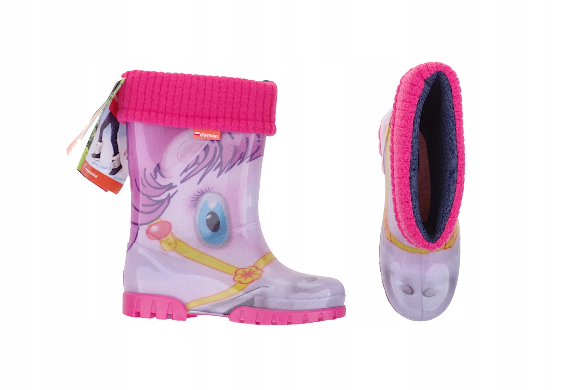 

Kalosze ocieplane gumowce Demar Twister pony 28/29