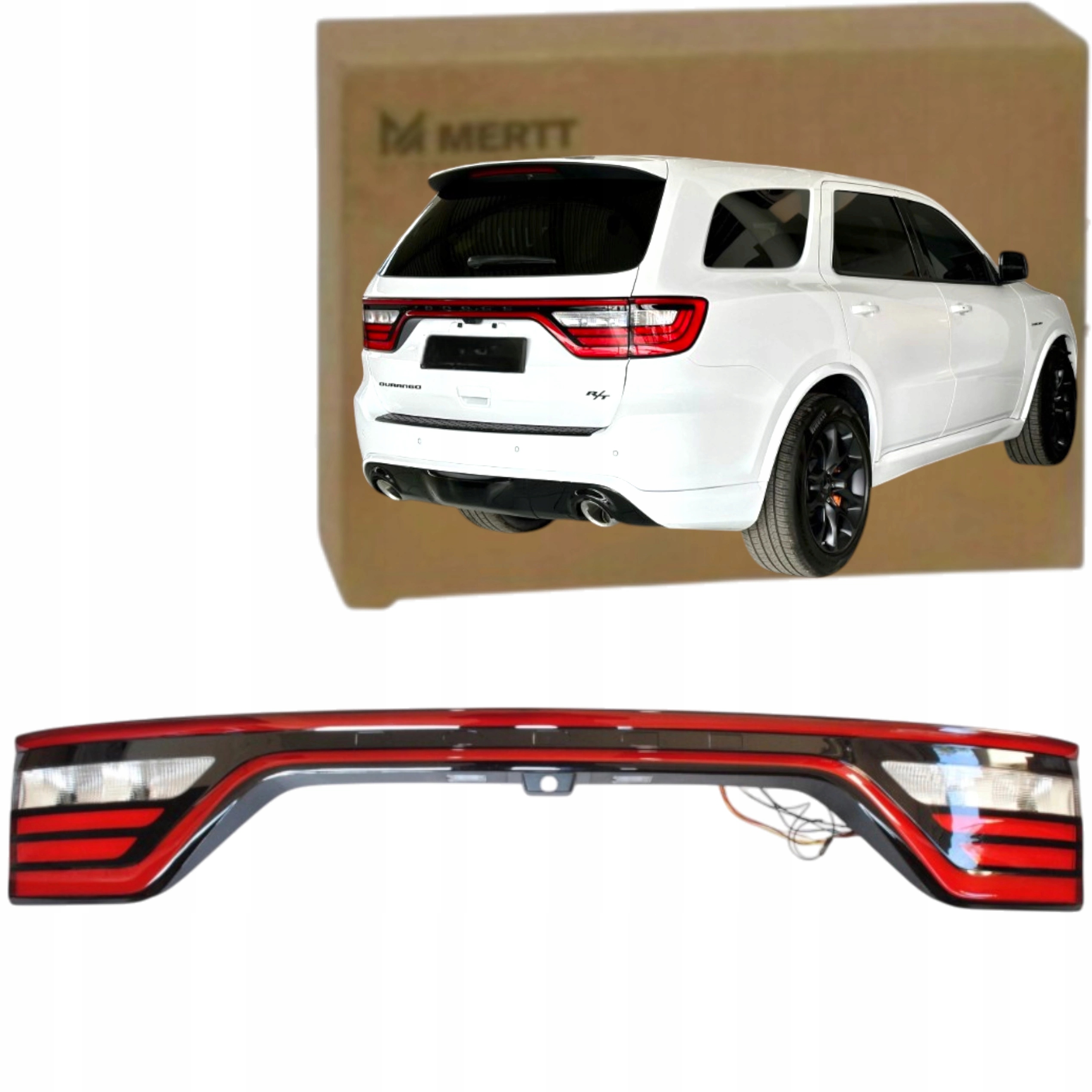 Kompletní Lampa Zadní Klapky Zavazadlového Prostoru Dodge Durango 2014-2024