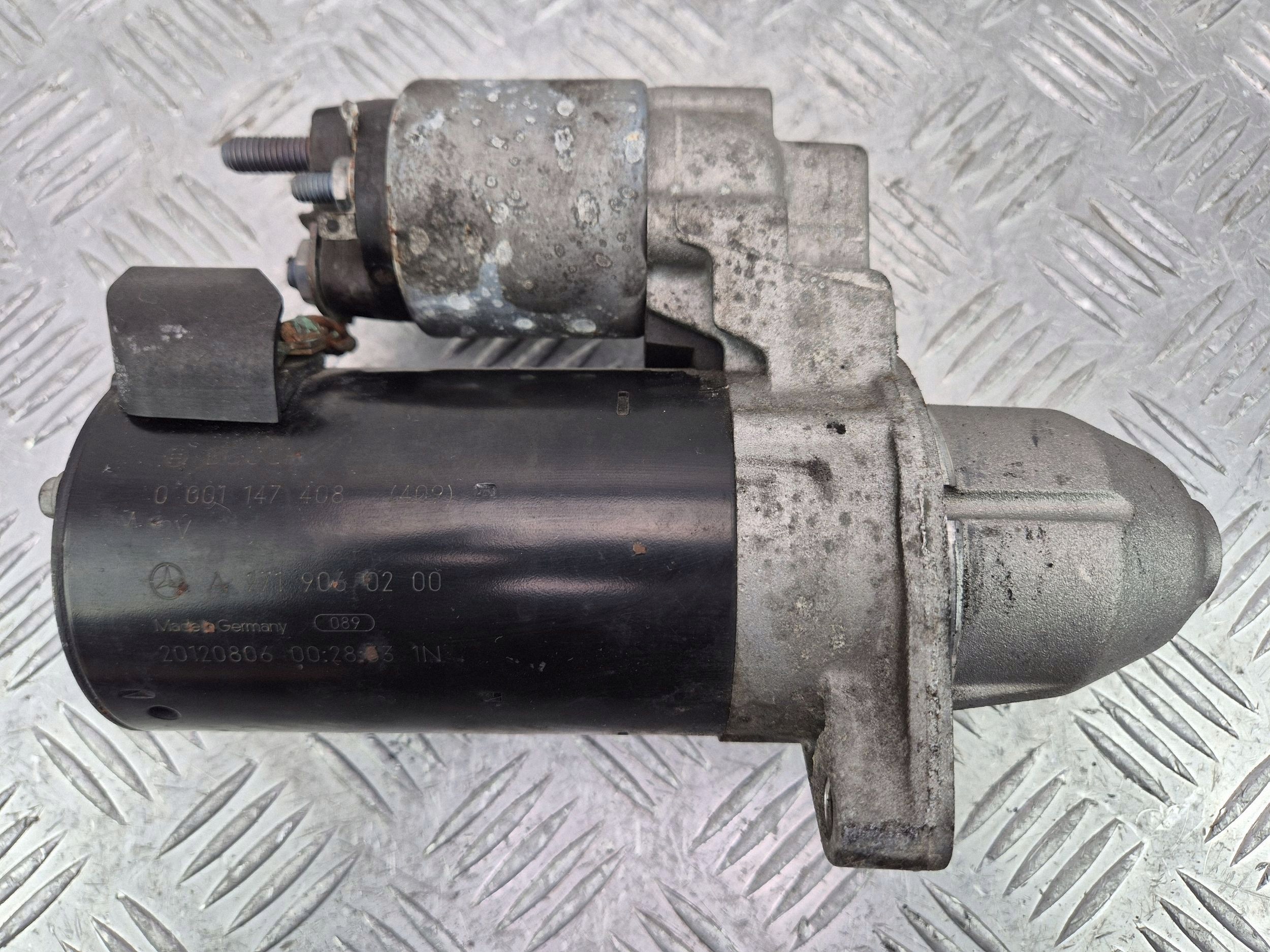 Mercedes C250 CGI W204 1.8 starter A2719060200