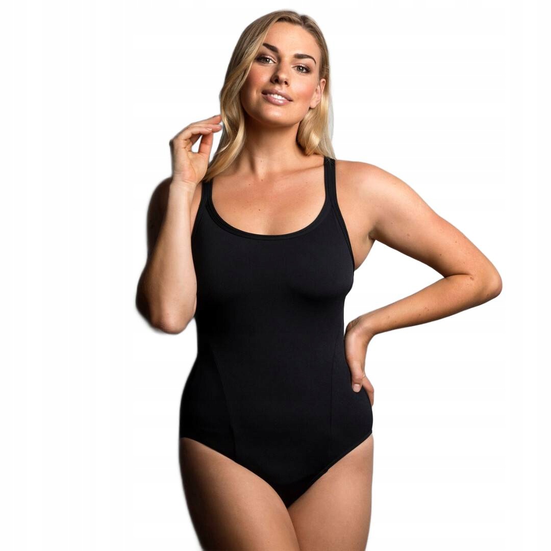 Strój z zakrytymi plecami Funkita Still Black Locked In Lucy 10 (UK32) S