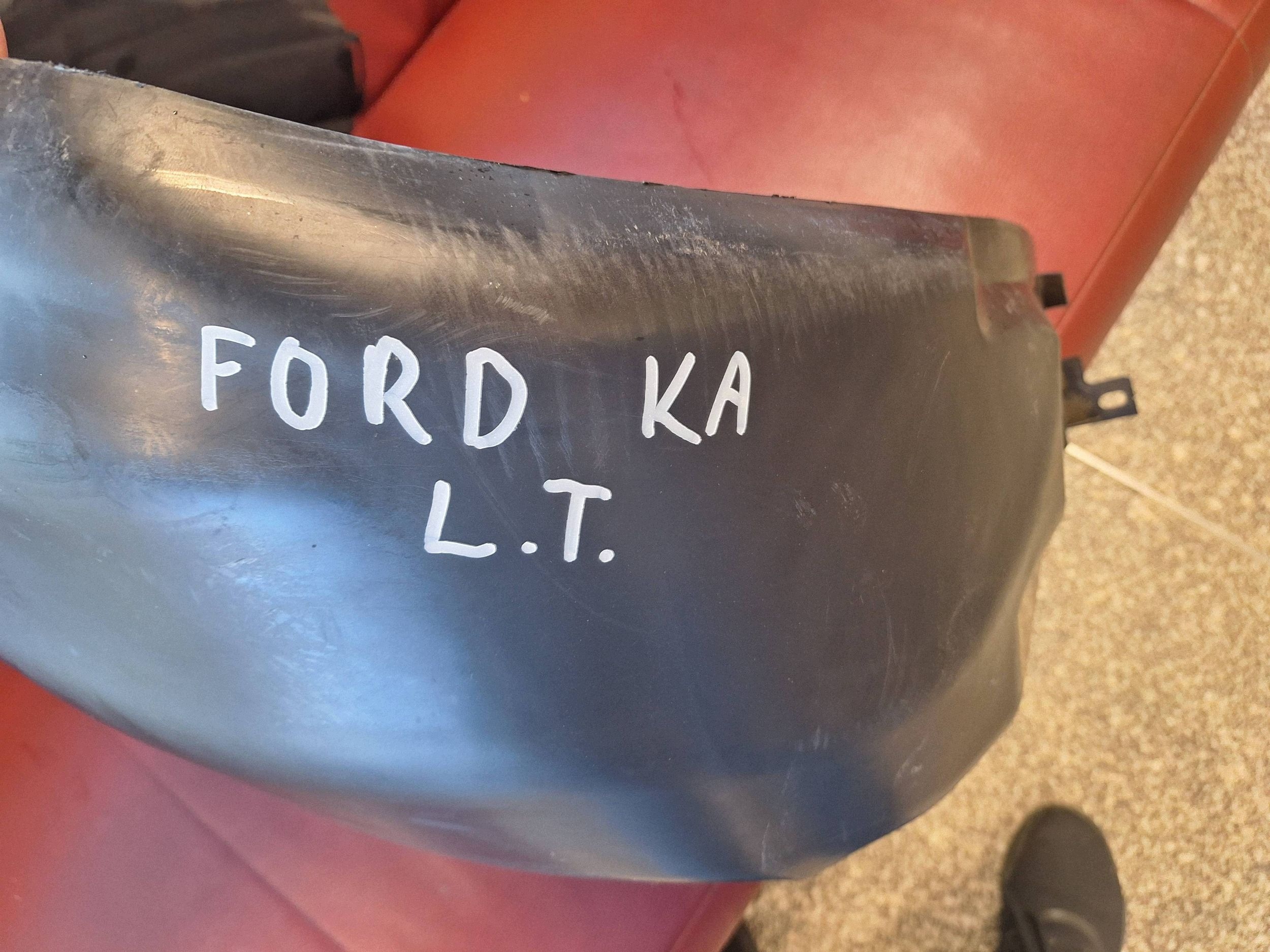 FORD KA II 2 MK2 RU8 2009-2017 mudguard rear part left SX 51793428