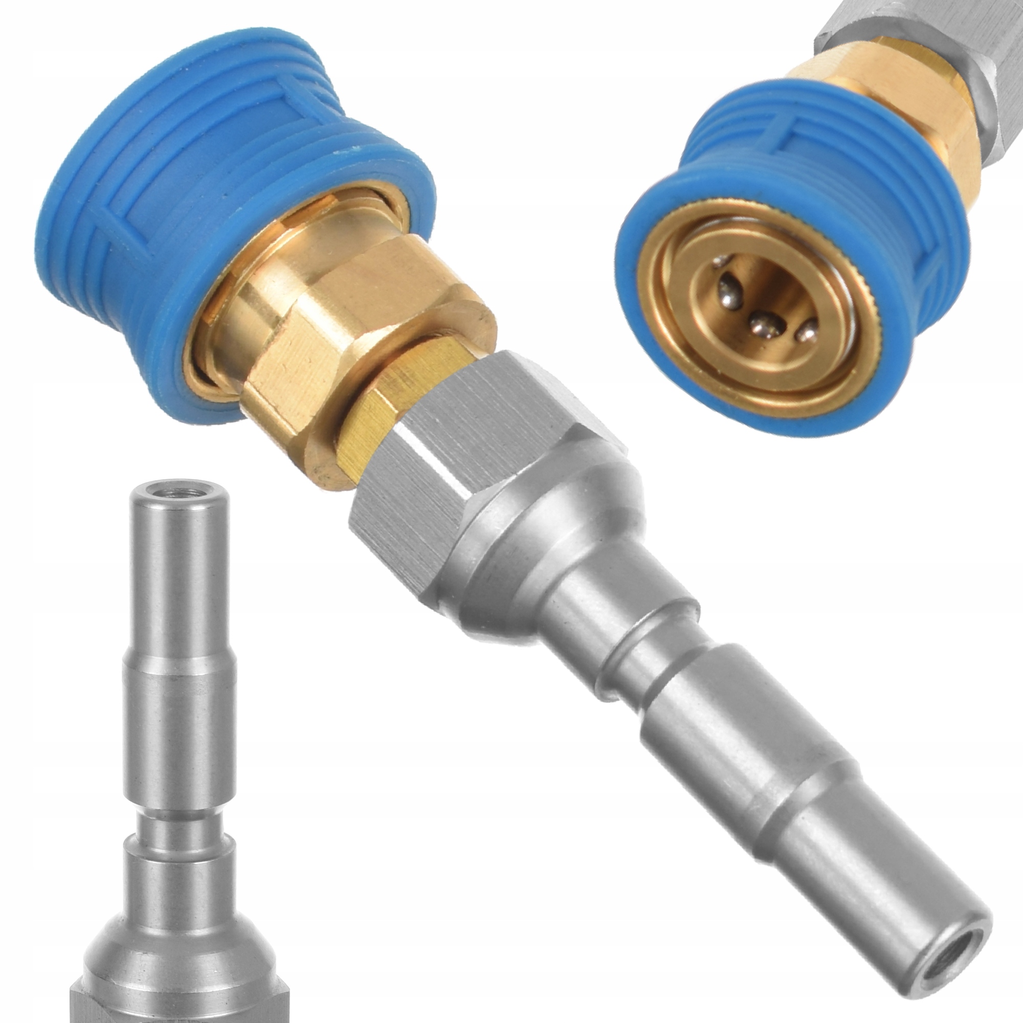 Adaptér 1/4" na rychlospojku 1/4" pro myčky Kranzle 1050 P Ts Tst Xa 15