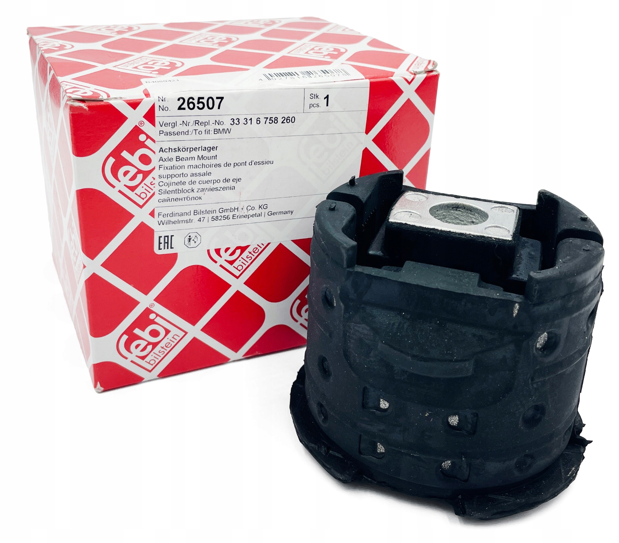 

Tuleja tylnej belki Febi Bilstein 26507