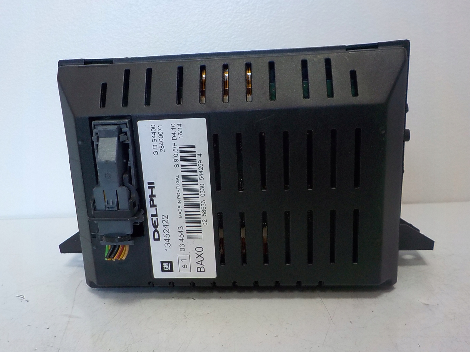 OPEL CORSA D display navigation devices 13452422