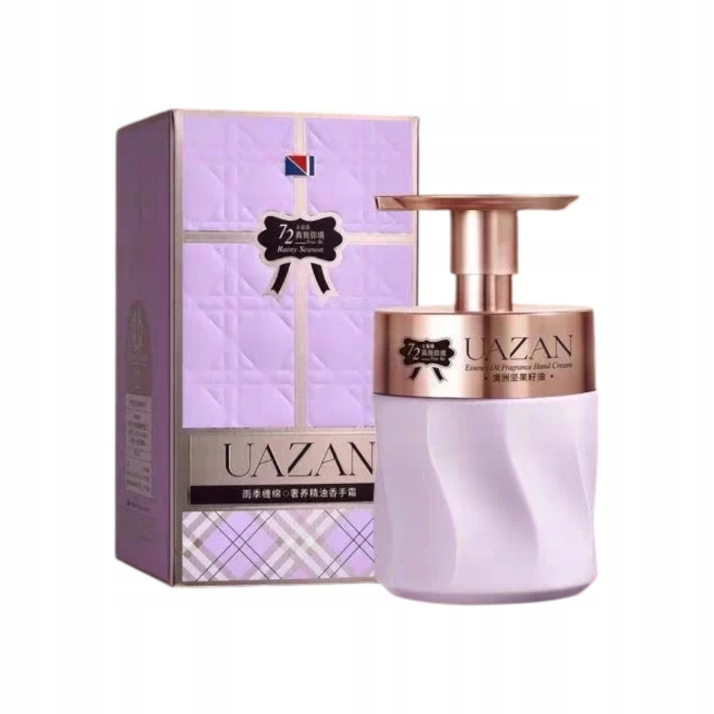 Uazan Perfumowany krem do rąk 300 ml Nawilżający Olejek Makadamia