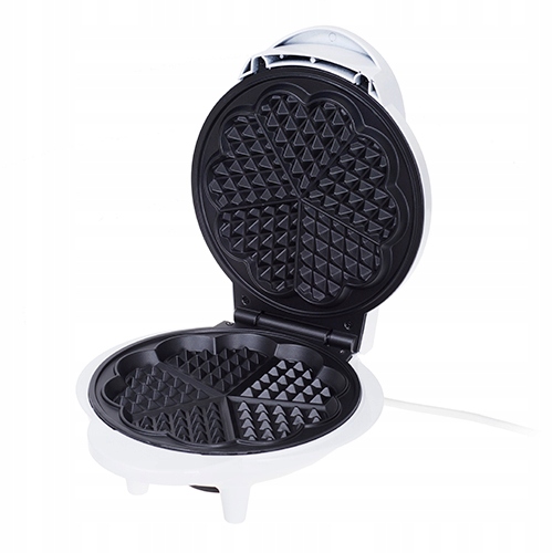 Gofrownica 1000 W CR 3022 - Chrupiące Gofry w Kształcie Serc