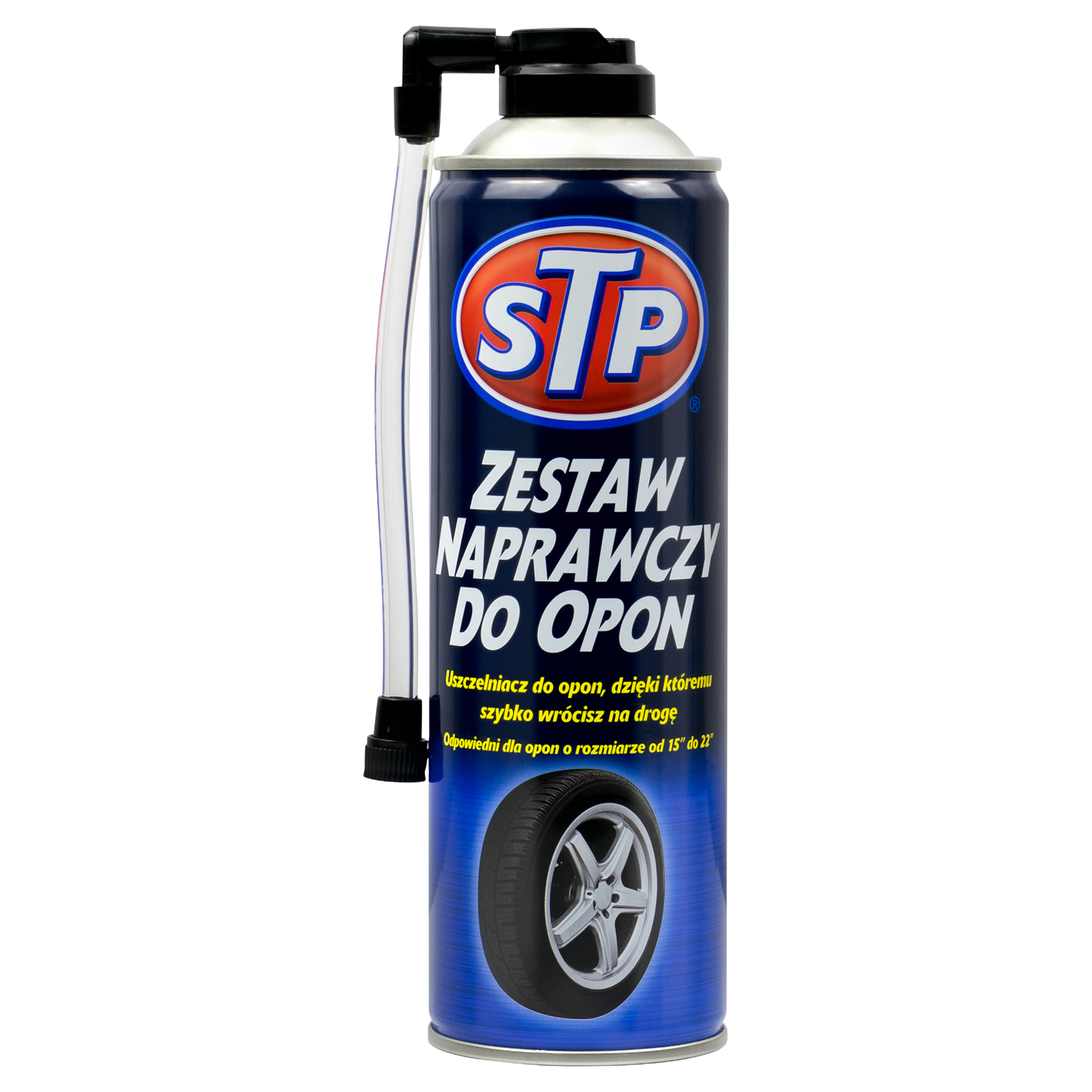Koło zapasowe zestaw naprawy opon pianka spray środek uszczelnia Stp 500ml