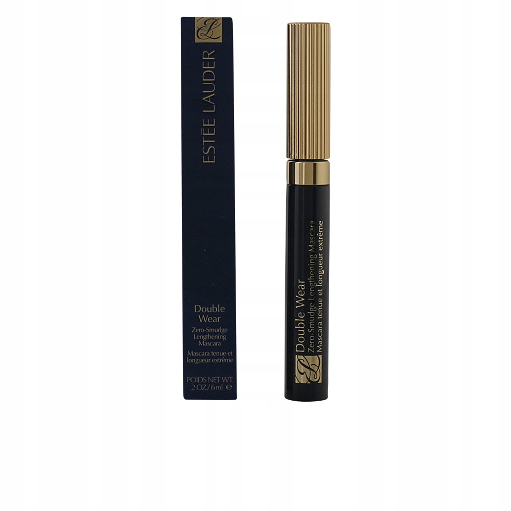Řasenka Double Wear Zero-Smudge Lengthening Mascara #01-černá