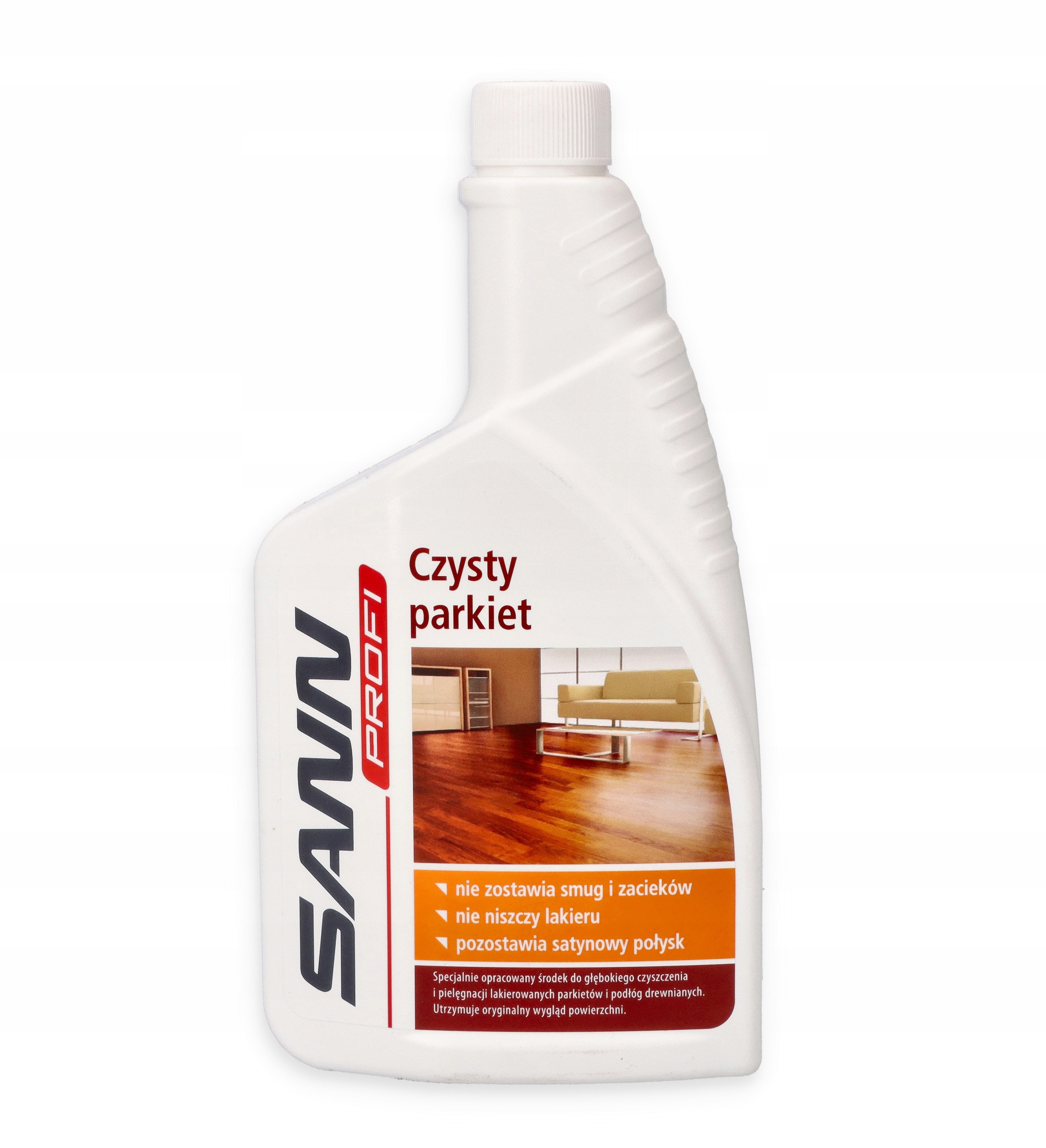 

Płyn do mycia parkietu podłóg drewnianych 500ml
