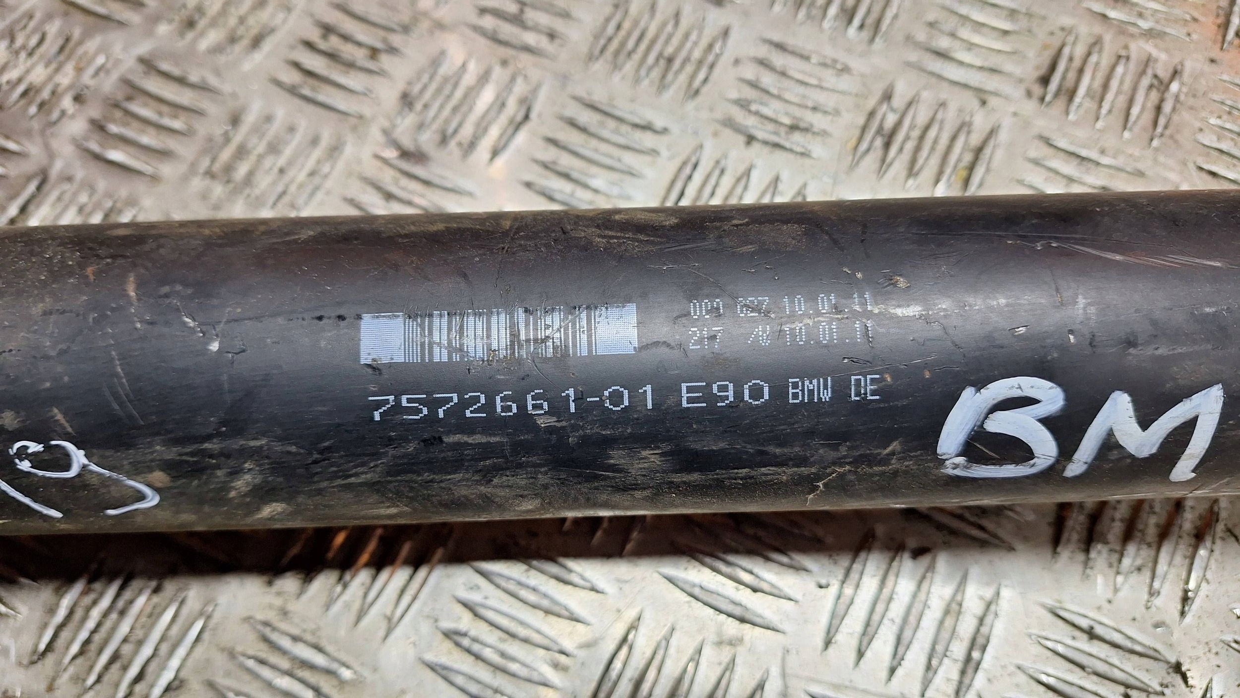 cardan KARDAN 7572661 BMW E84 E90 E91 E92 N57 M57N2 XDRIVE