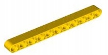 

Lego Technic Żółta Belka 11 (32525/6028107)