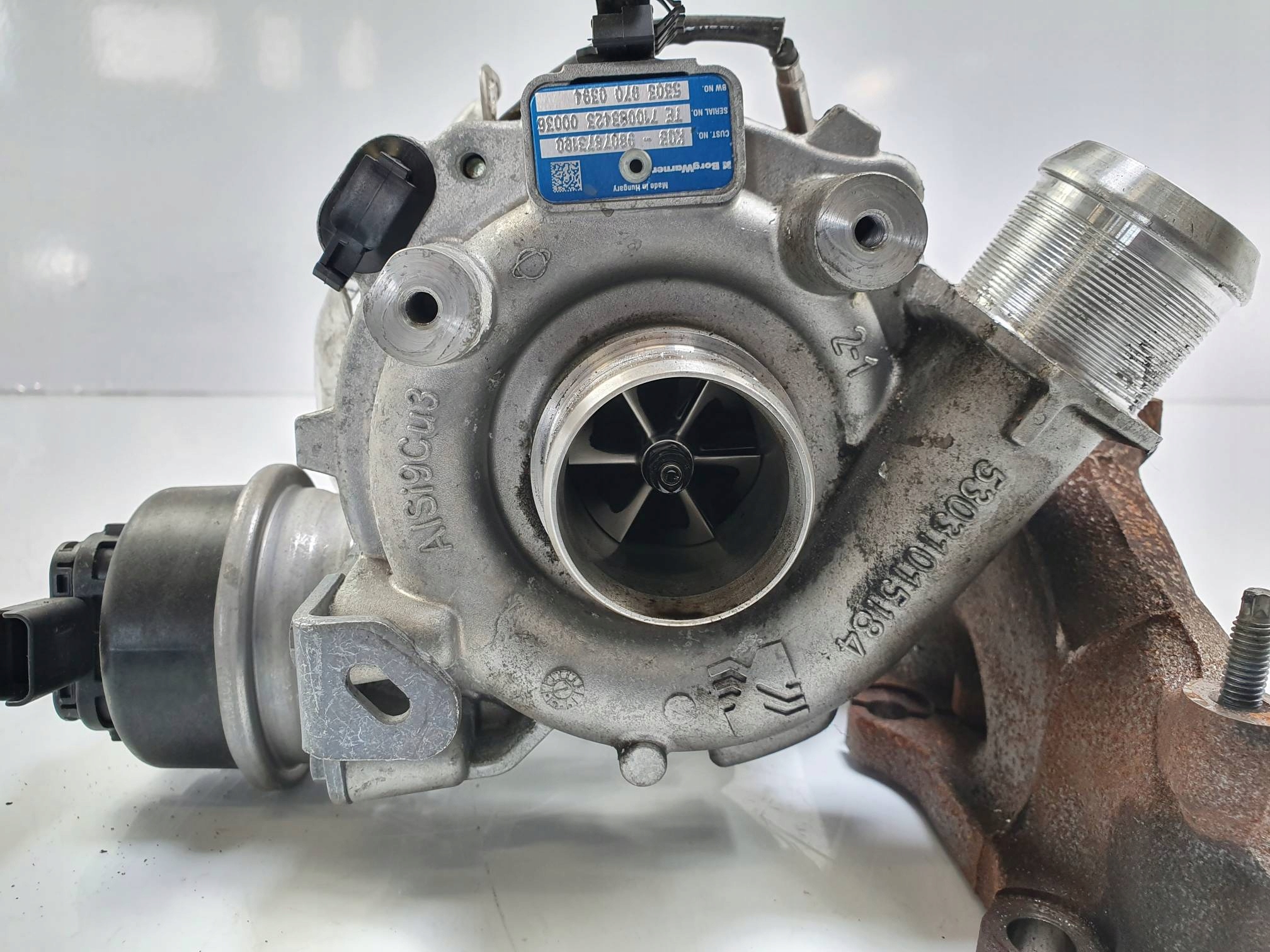 turbo 9807873180 FORD KUGA MK2 LIFT