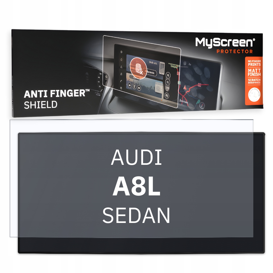 Fólie pro Audi A8L Sedan 2019 2021 10,1" MyScreen