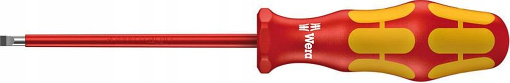 Wkrętak płaski izolowany 3,0 x 100mm 1000V 006105 Wera