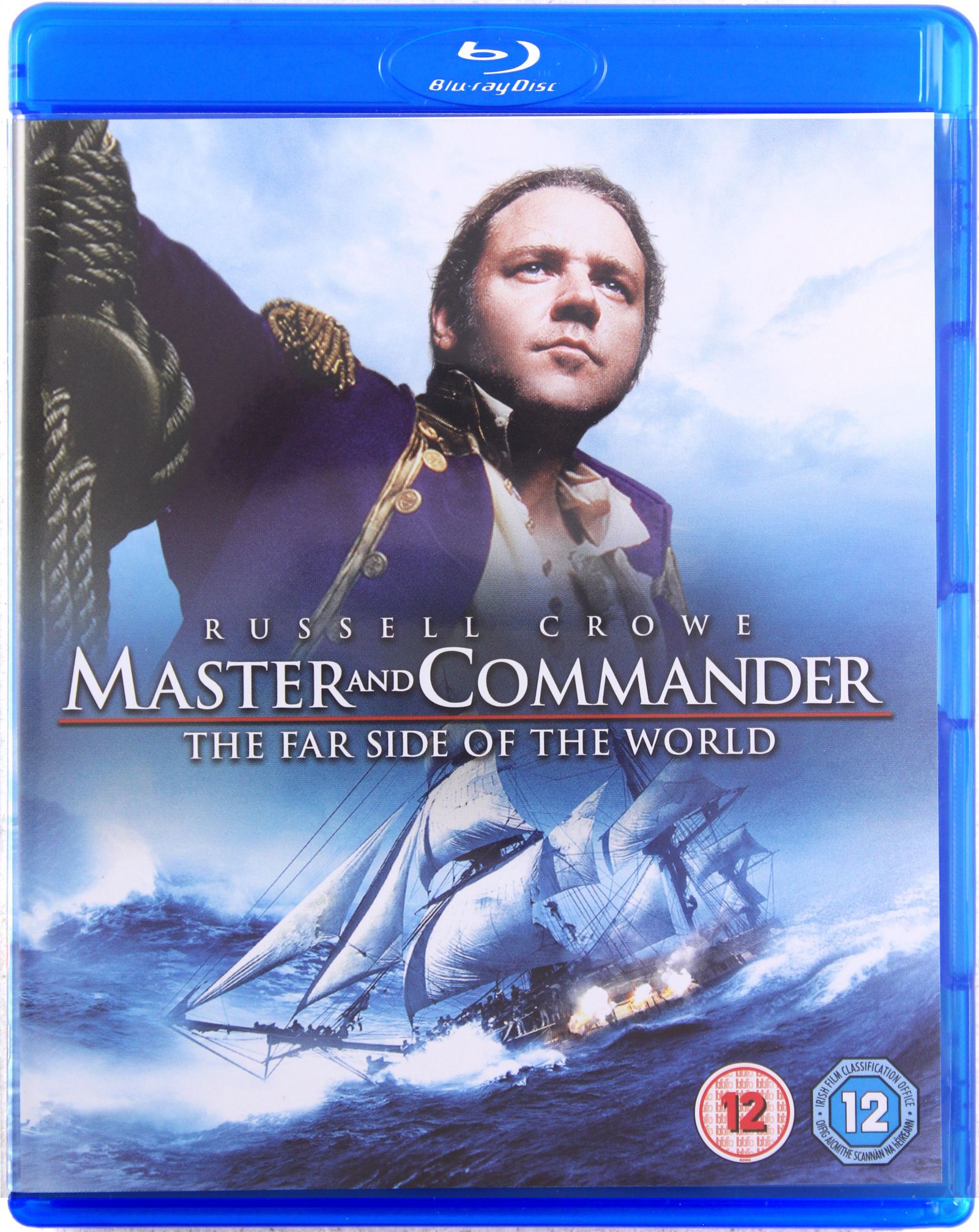 MASTER AND COMMANDER THE FAR SIDE OF THE WORLD (PAN I WŁADCA - NA KRAŃCU ŚW