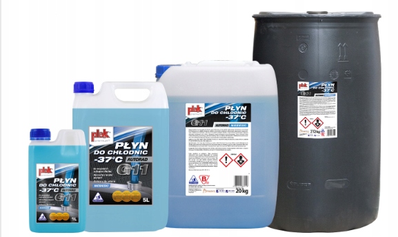 Autorad G11 20kg Kapalina Do Chladičů -37C Modrá /plak/